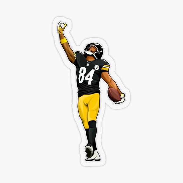 Pittsburgh Steelers #22 Najee Harris Home Jersey Figurine