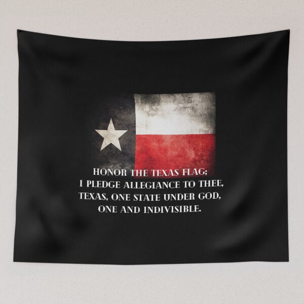 Item preview, Pledge allegiance to the Texas flag,  designed and sold by Vicente Saenz jr.