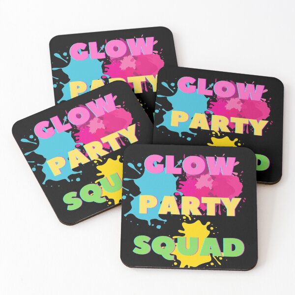 Item preview, glow party squad shirt designed and sold by SukanyaShop.