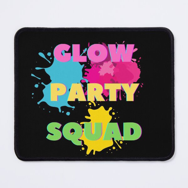 Item preview, glow party squad shirt designed and sold by SukanyaShop.