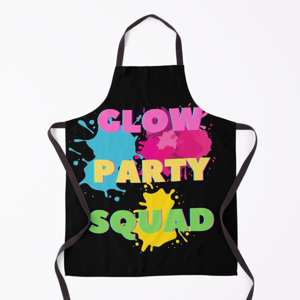 Item preview, glow party squad shirt designed and sold by SukanyaShop.
