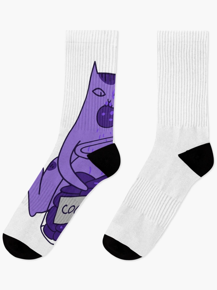Thumbnail 1 of 5, Socks, cookies cat designed and sold by Rondeboy.