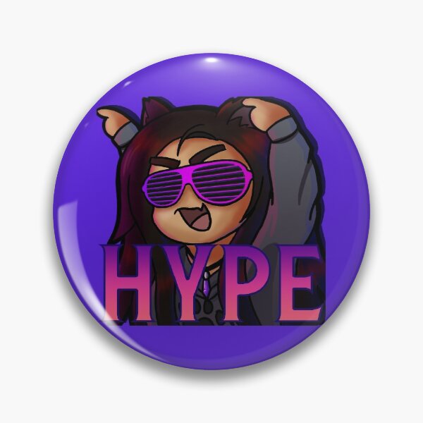 Aperçu de l'œuvre Jynnxe HYPE créée et vendue par JynnxeDesign.