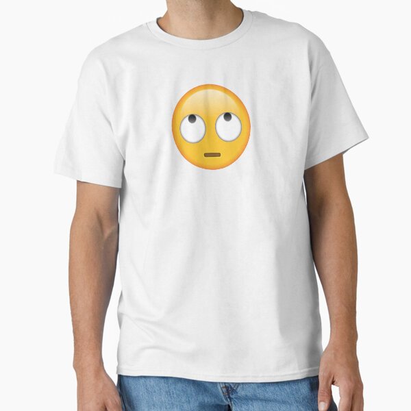 Item preview, rolling eyes emoji designed and sold by emably.