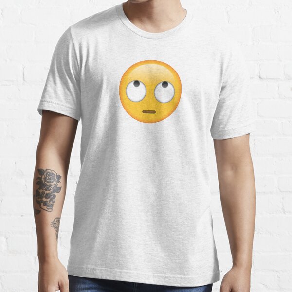 Rollende Augen Emoji T Shirt Von Emably Redbubble