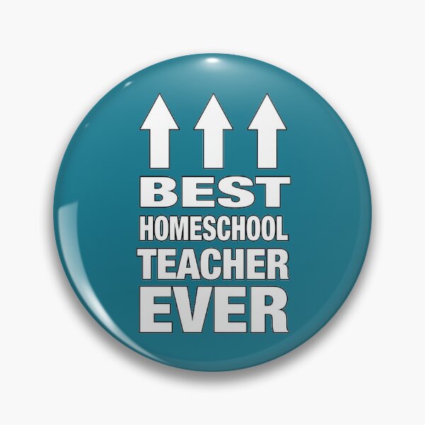 Item preview, Best Homeschool Teacher Ever designed and sold by NadyaCC.