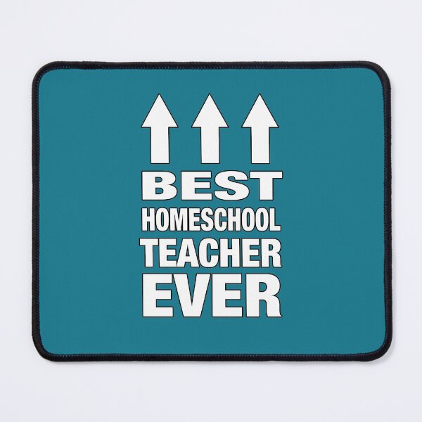 Item preview, Best Homeschool Teacher Ever designed and sold by NadyaCC.