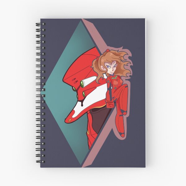 Item preview, Asuka Langley, The Second Child designed and sold by patchvvork.