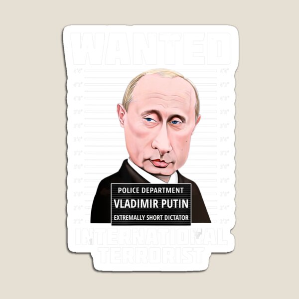 Artikel-Vorschau von Wladimir Putin, designt und verkauft von chutien.