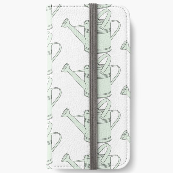 Watering Can iPhone Wallet