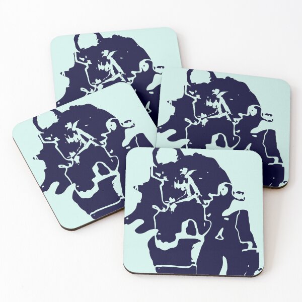 Item preview, MUSHIN (kendo sticker) designed and sold by Shaun Hearn.