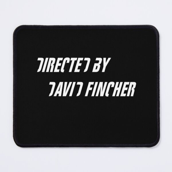 Item preview, Directed by David Fincher Gift Movie Fan designed and sold by Se7enMovies.