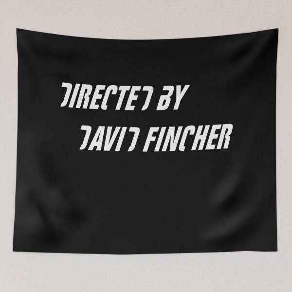 Item preview, Directed by David Fincher Gift Movie Fan designed and sold by Se7enMovies.