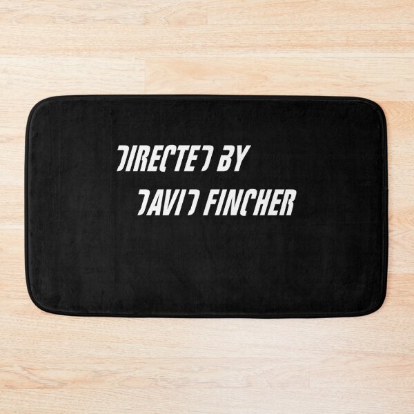 Item preview, Directed by David Fincher Gift Movie Fan designed and sold by Se7enMovies.