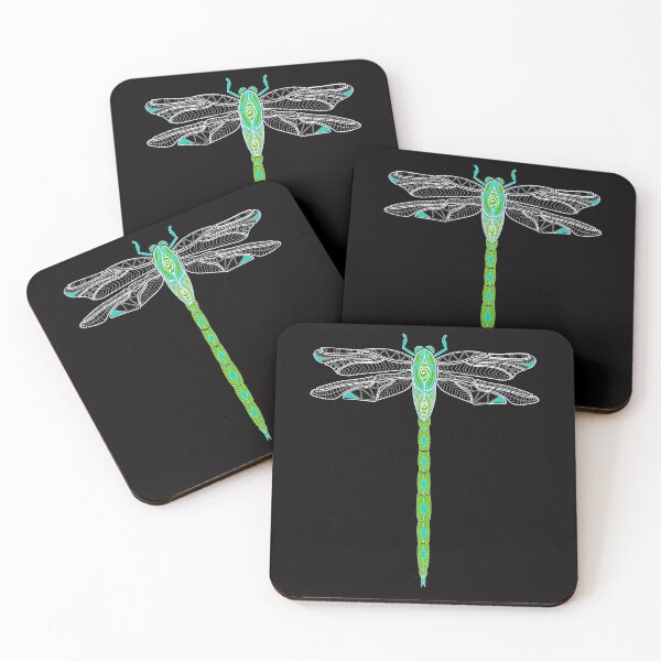 Item preview, Dragonfly - White designed and sold by Cat Calhoun.