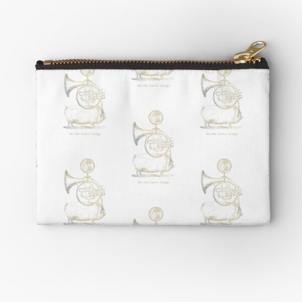 Do The Damn Things Zipper Pouch