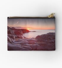 Sunrise over Bracelet Bay Studio Pouch