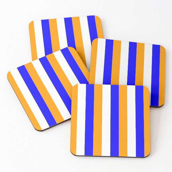 Item preview, Blue yellow lines cool pattern designed and sold by Joyfulclothing.
