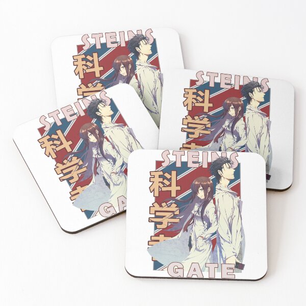 Item preview, Rintarou Okabe and Kurisu Makise Steins Gate Shutainzu Gēto Zero Anime design designed and sold by SteinsGateMiche.