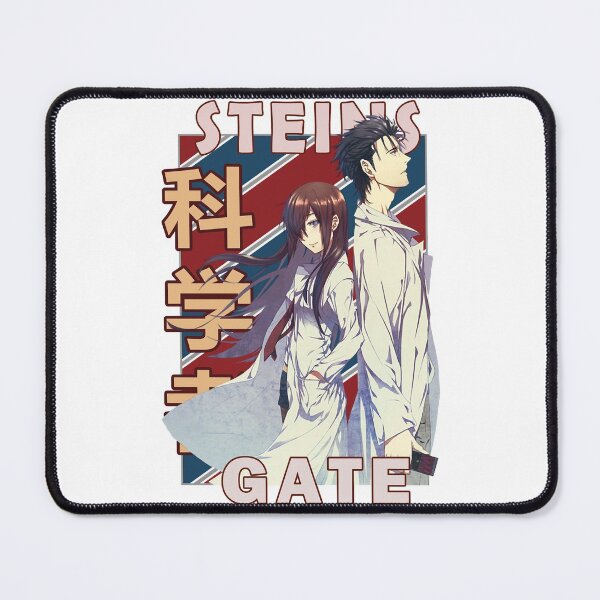 Item preview, Rintarou Okabe and Kurisu Makise Steins Gate Shutainzu Gēto Zero Anime design designed and sold by SteinsGateMiche.