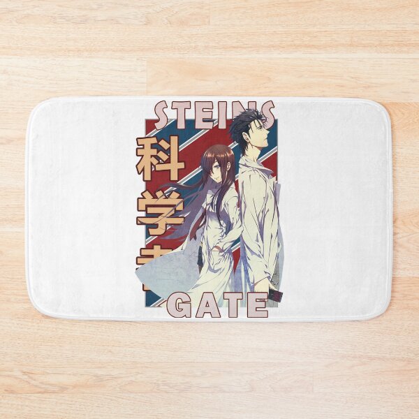 Item preview, Rintarou Okabe and Kurisu Makise Steins Gate Shutainzu Gēto Zero Anime design designed and sold by SteinsGateMiche.