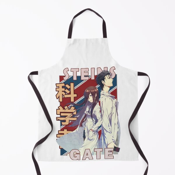 Item preview, Rintarou Okabe and Kurisu Makise Steins Gate Shutainzu Gēto Zero Anime design designed and sold by SteinsGateMiche.