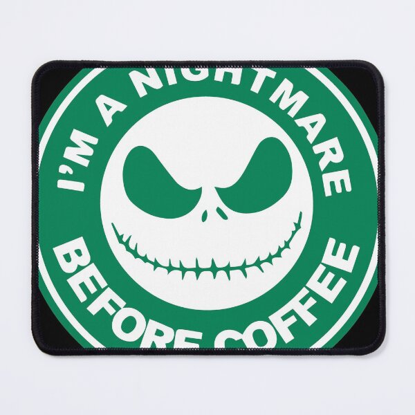 Item preview, Coffee Halloween, Nightmare Before Coffee, Jack Skellington, Nightmare Before Christmas, Halloween designed and sold by DeboraSPena.