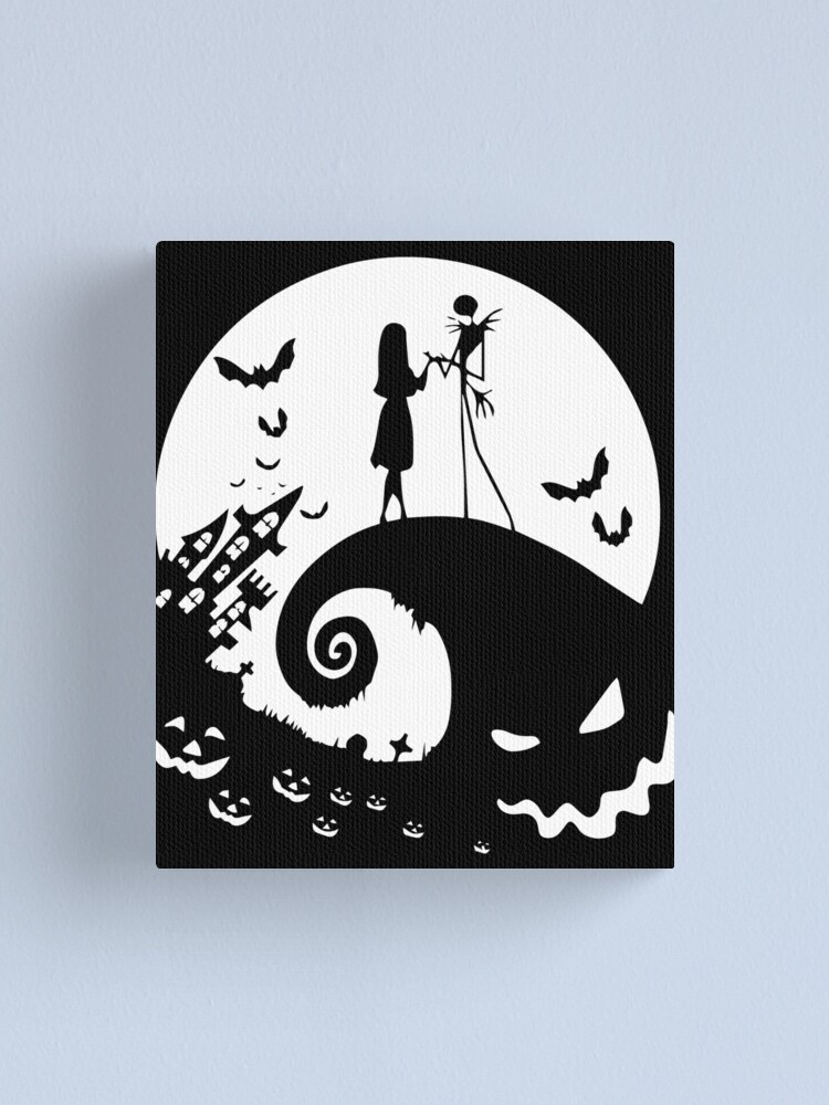 Jack Skellington & Oogie Boogie (Villains) - Canvas Artwork