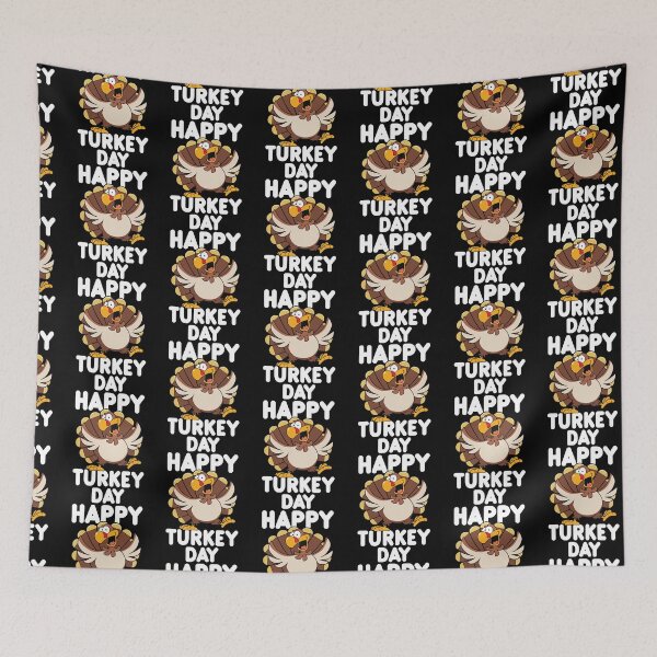 Item preview, Happy Turkey Day, Funny Thanksgiving  designed and sold by KGN  CREATIVITY.