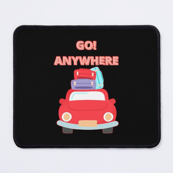 Item preview, Go! Anywhere - Vacation Time designed and sold by janraydesigns.