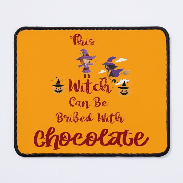 Item preview, This witch can be bribed with chocolate Orange designed and sold by funnyhalloween.