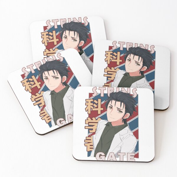 Item preview, Rintarou Okabe Steins Gate Shutainzu Gēto Zero Anime design designed and sold by SteinsGateMiche.