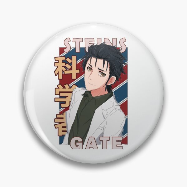 Item preview, Rintarou Okabe Steins Gate Shutainzu Gēto Zero Anime design designed and sold by SteinsGateMiche.