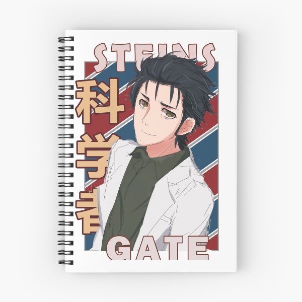 Item preview, Rintarou Okabe Steins Gate Shutainzu Gēto Zero Anime design designed and sold by SteinsGateMiche.
