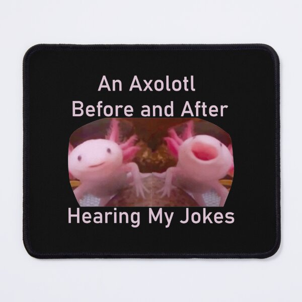 Item preview, Axolotl Smiling Essential designed and sold by MyArtYourWorld.