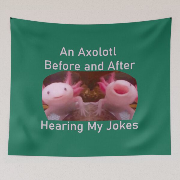 Item preview, Axolotl Smiling Essential  designed and sold by MyArtYourWorld.