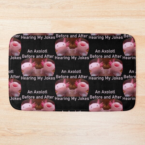 Item preview, Axolotl Smiling Essential  designed and sold by MyArtYourWorld.