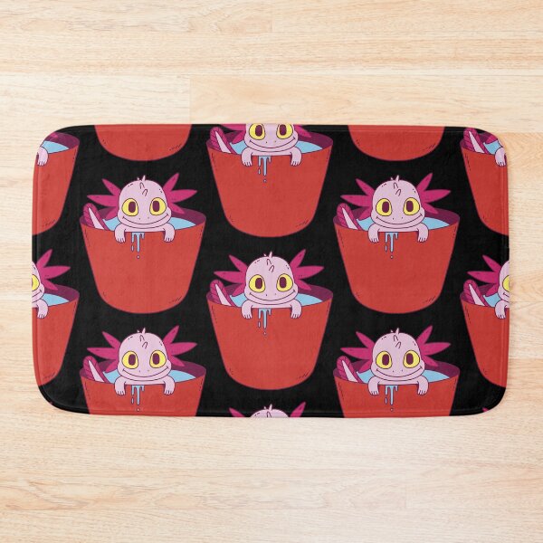 Item preview, Axolotl Smiling In a Bucket  designed and sold by MyArtYourWorld.