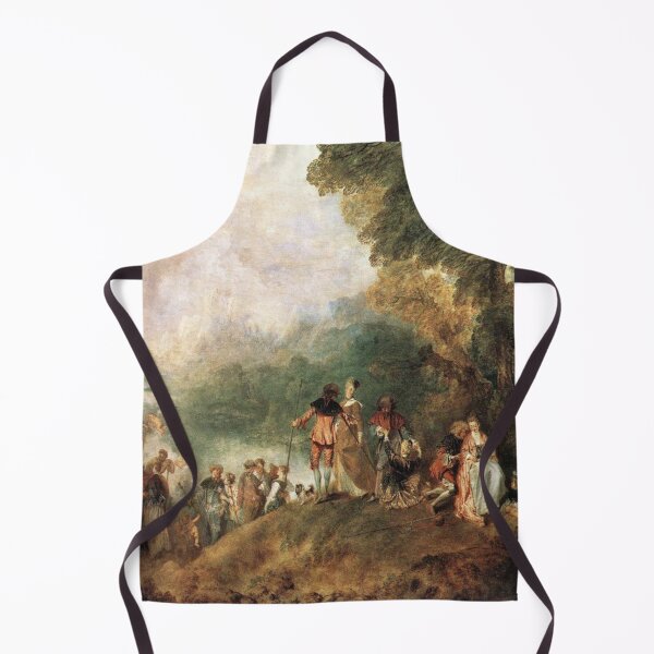 Item preview, Antoine Watteau's The Embarkation for Cythera designed and sold by mosfunky.