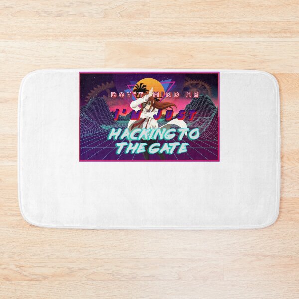 Item preview, Visual Novel Game Steins Gate Anime Science Adventure   - Hacking To The  - Makise Kurisu Techno designed and sold by SteinsGateMiche.