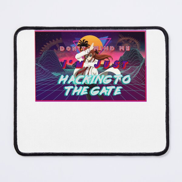 Item preview, Visual Novel Game Steins Gate Anime Science Adventure   - Hacking To The  - Makise Kurisu Techno designed and sold by SteinsGateMiche.