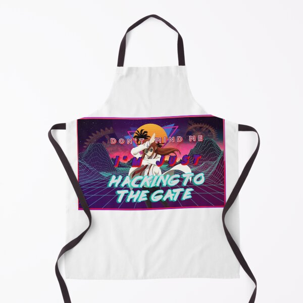 Item preview, Visual Novel Game Steins Gate Anime Science Adventure - Hacking To The - Makise Kurisu Techno designed and sold by SteinsGateMiche.