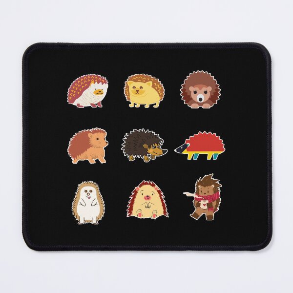 Item preview, Hedgehogs - Hedgehoggies designed and sold by janraydesigns.