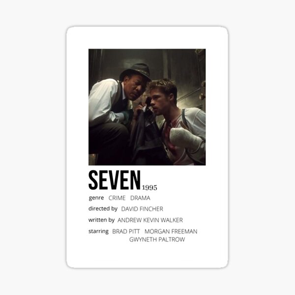Vista previa del artículo con la obra «Descubra ahora qué debe hacer para obtener Se7en rápidamente», diseñado y vendido por Se7enMovies.