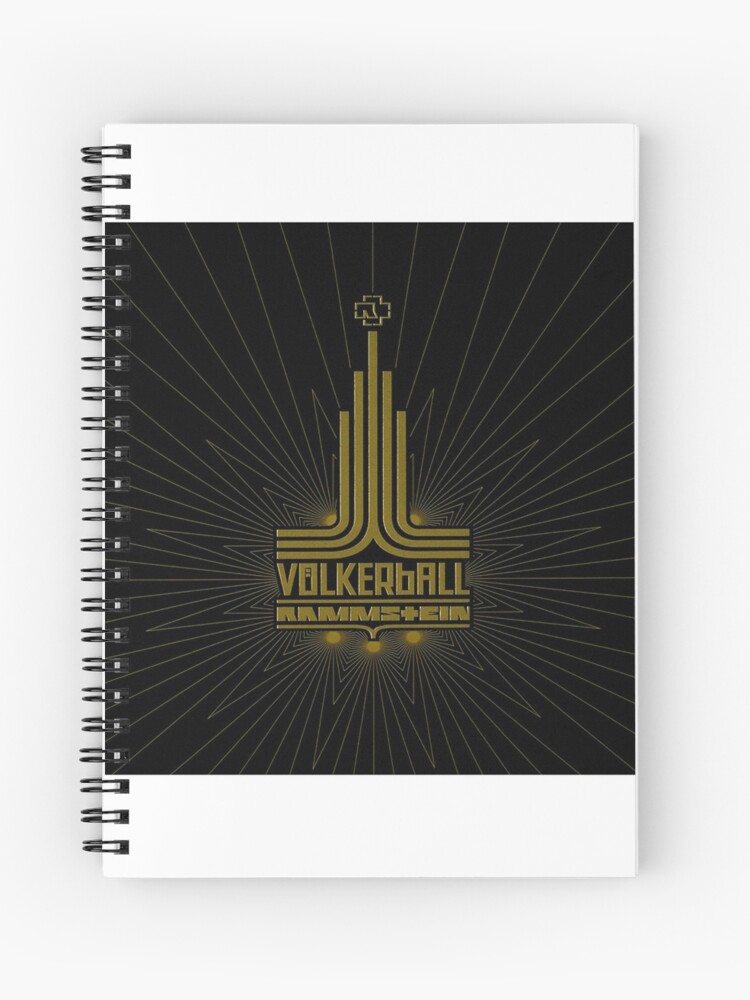 Cuaderno de espiral for Sale con la obra «Volkerball» de