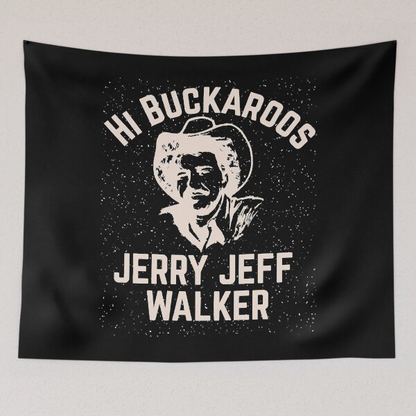 Item preview, Gifts For Men Hi Buckaroos Jerry Jeff Walker  Gift For Fans designed and sold by BethSchmeler410.