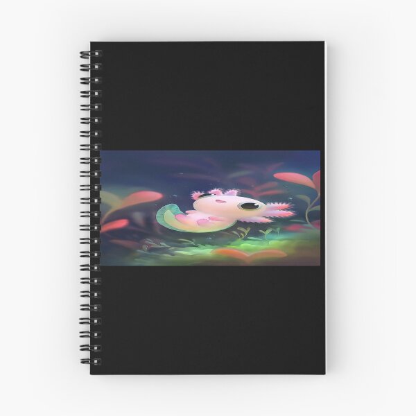Item preview, Axolotl Smiling Mouse Pad designed and sold by MyArtYourWorld.