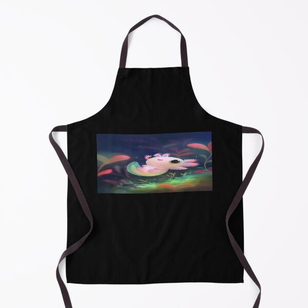 Item preview, Axolotl Smiling Mouse Pad designed and sold by MyArtYourWorld.