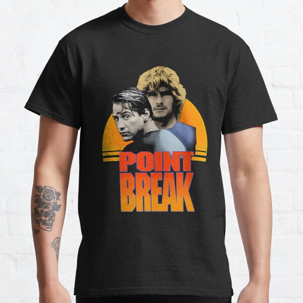 Point Break Keanu Reeves Movie T Shirt