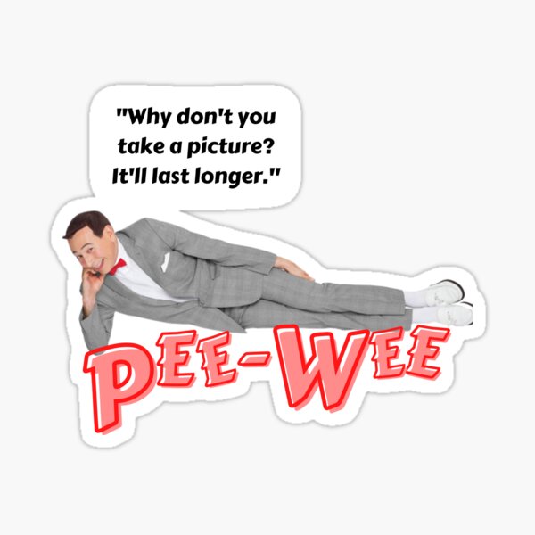 Item preview, Pee-Wee Funny 80s 1980s Picture designed and sold by Taleahsdesigns.